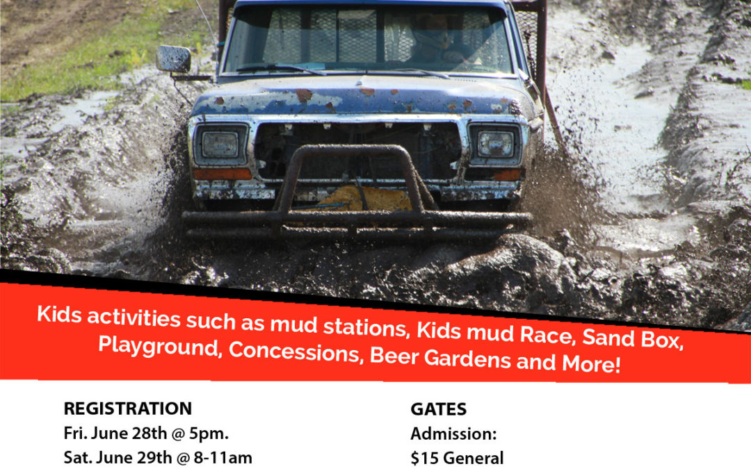 Mud Bog Event Pioneer Threshermans Association