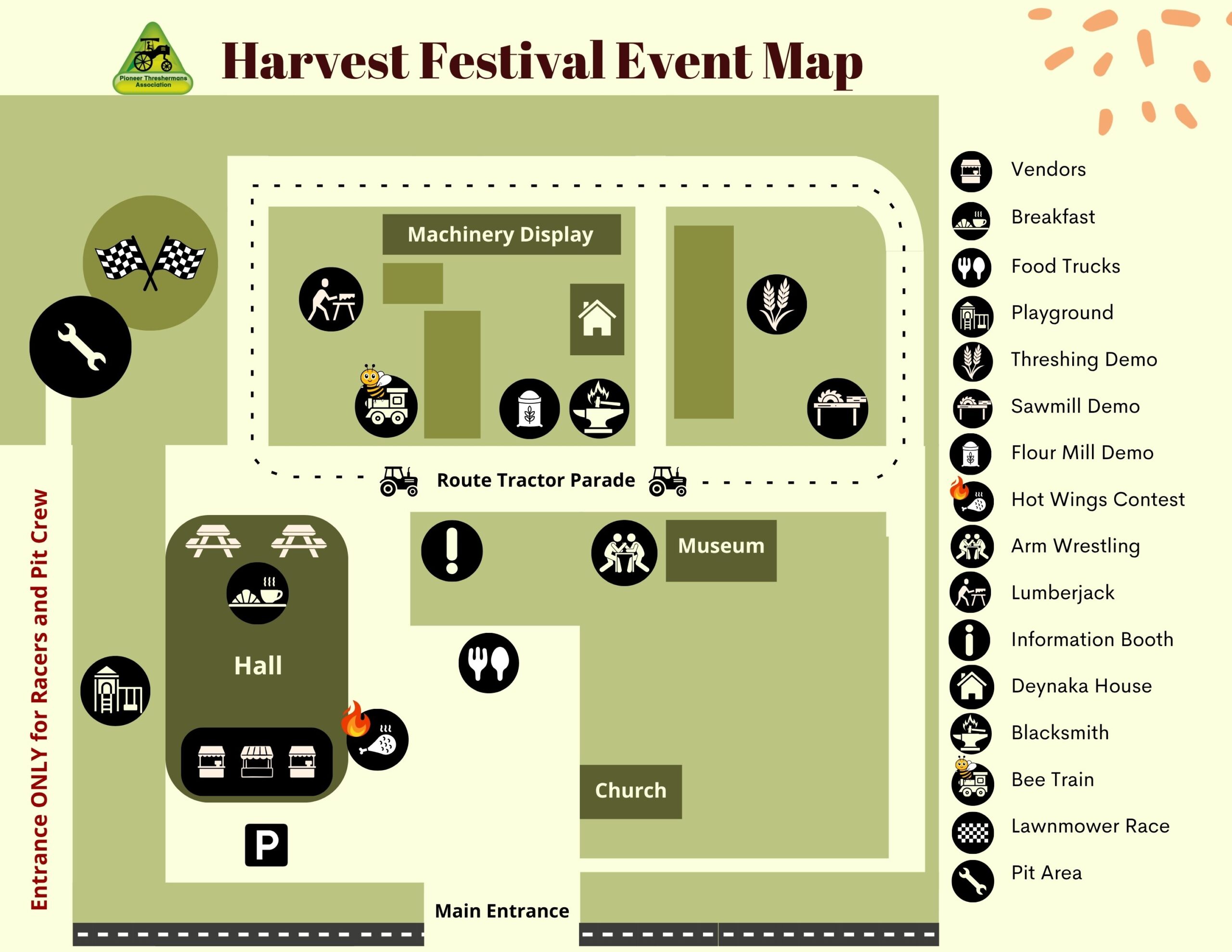 2026 event map