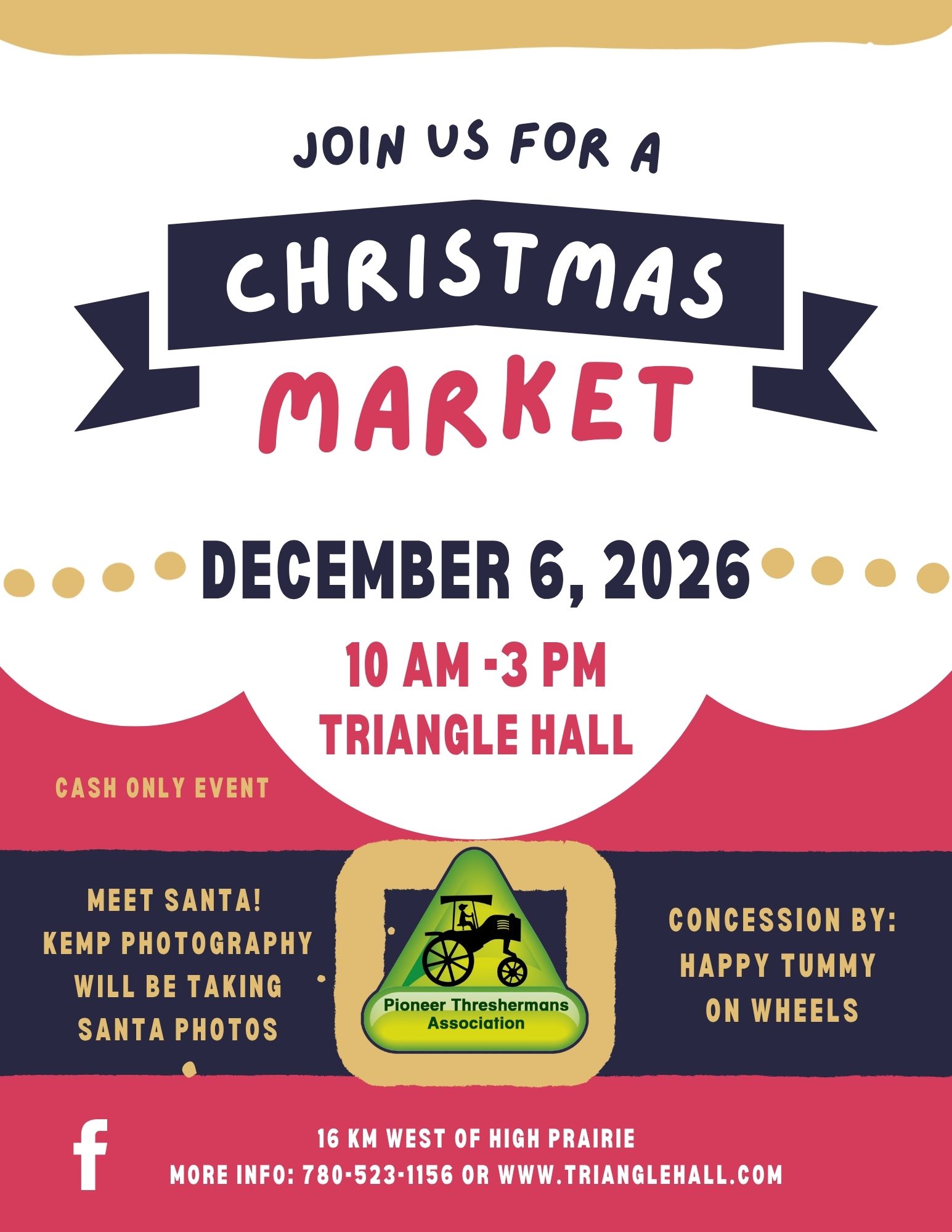 Christmas Market Poster 2026